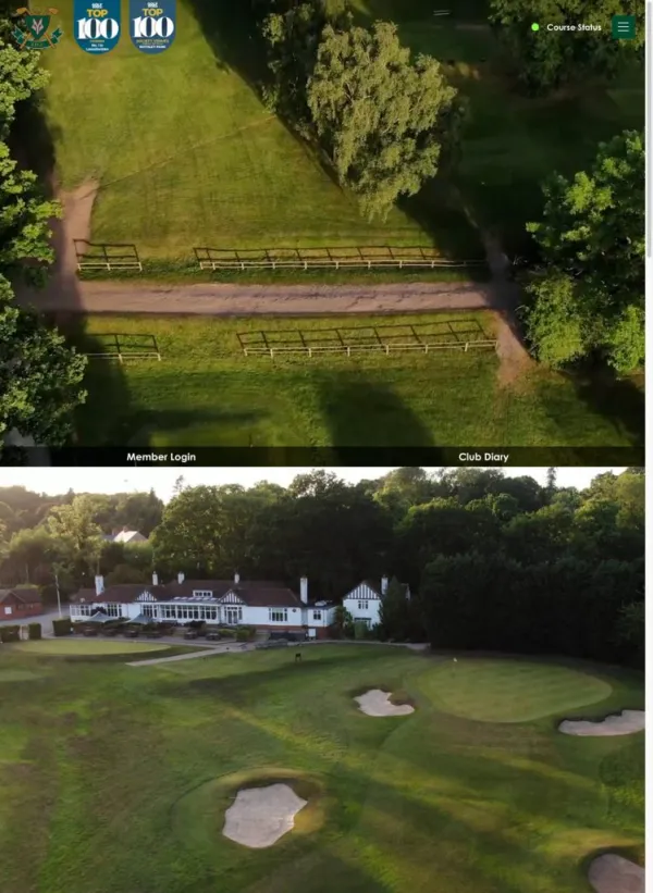 Rothley Park Golf Club website