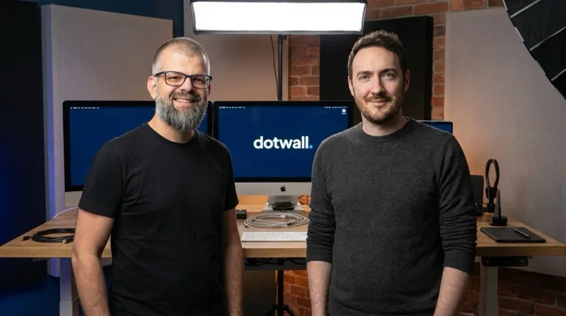 Ben and Boby — the dotwall team